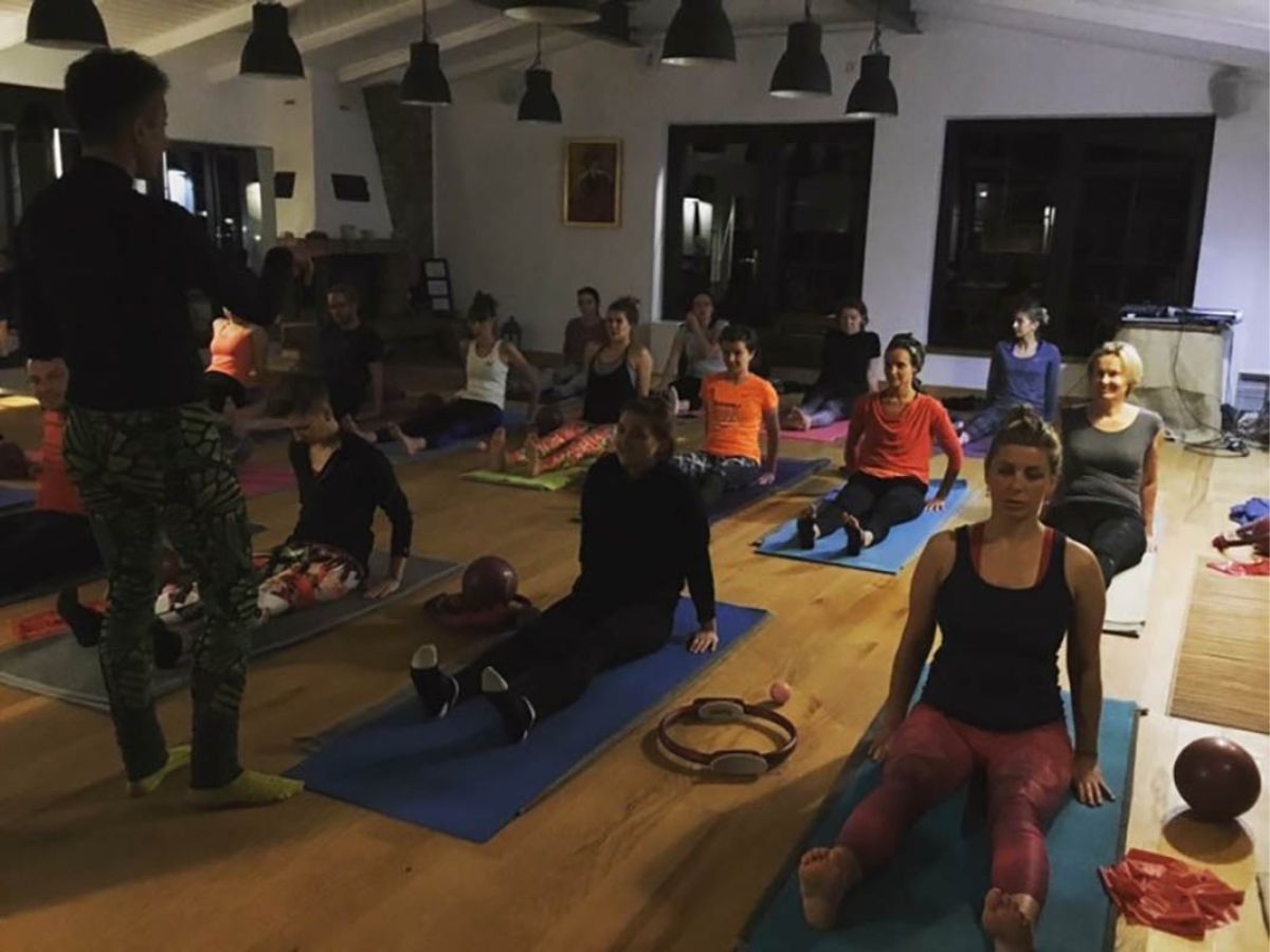 idealne miejsce na Fit Camp